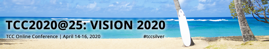 2020 TCC Online Conference Logo